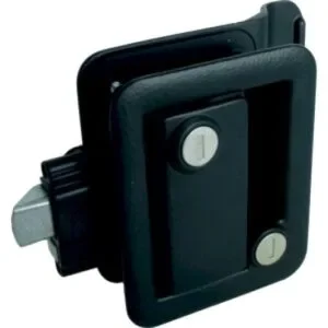 FECHADURA PARA MOTORHOMES ESPECIAL PRETO